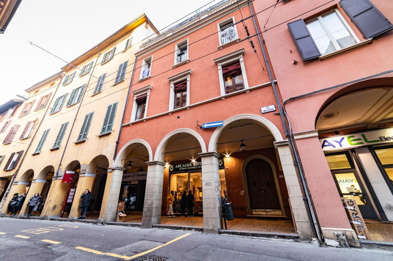 Morgana Sotto Le Torri Centro Storico Apartman Bologna Kültér fotó